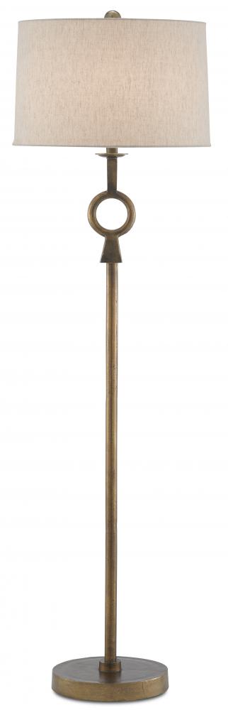 Germaine Brass Floor Lamp