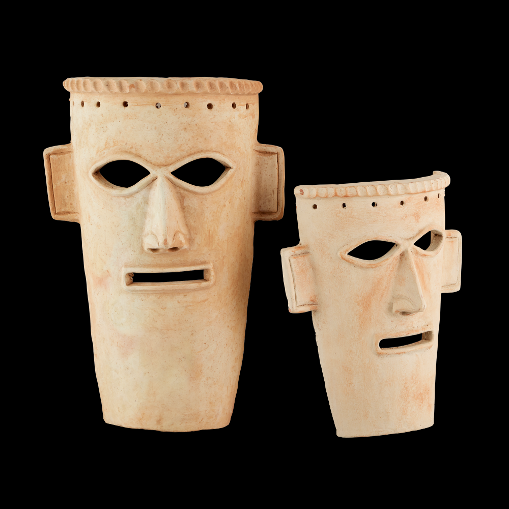 Etu Washed Mask Set of 2