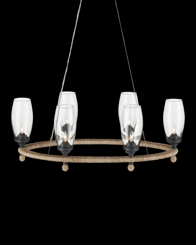 Hightider Oval Chandelier