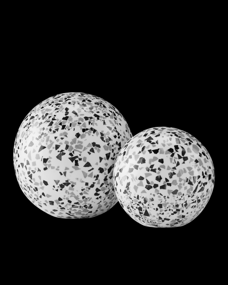 Ross Speckle Sphere Set of 2