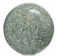 Currey 1200-0048 - Abalone Small Concrete Sphere