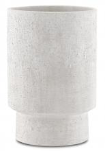 Currey 1200-0187 - Tambora Ivory Large Vase