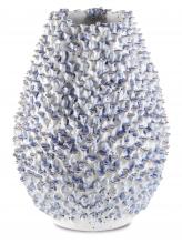 Currey 1200-0427 - Milione Medium Blue Vase
