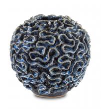Currey 1200-0490 - Milos Blue Vase
