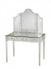 Currey 1300 - Gilda Silver Vanity Mirror