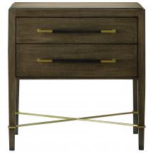 Currey 3000-0117 - Verona Chanterelle Nightstand