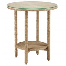Currey 3000-0215 - Limay Rope Accent Table
