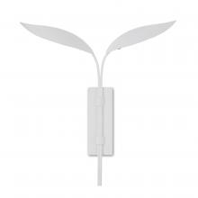 Currey 5000-0220 - Yuriko White Wall Sconce