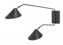Currey 5172 - Serpa Double Wall Sconce