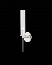 Currey 5800-0005 - Bellings Nickel Wall Sconce