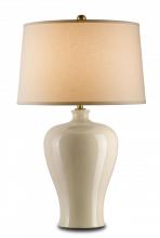 Currey 6822 - Blaise Cream Table Lamp