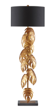 Currey 8000-0108 - Irving Gold Floor Lamp
