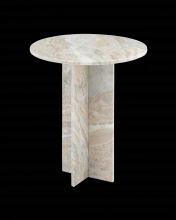 Currey 3000-0183 - Harmon Toronto Marble Accent Table