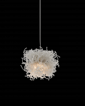 Currey 9000-0695 - Birds Nest 1-Light Round Multi-Drop Pendant