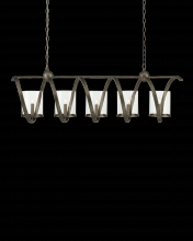 Currey 9915 - Maximus Medium Bronze Chandelier