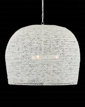 Currey 9000-0869 - Piero Large White Chandelier