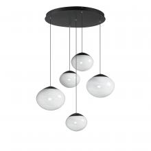 ET2 E11525-113BK - Nimbus-Multi-Light Pendant