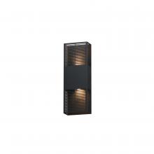 ET2 E30393-BK - Grate-Outdoor Wall Mount