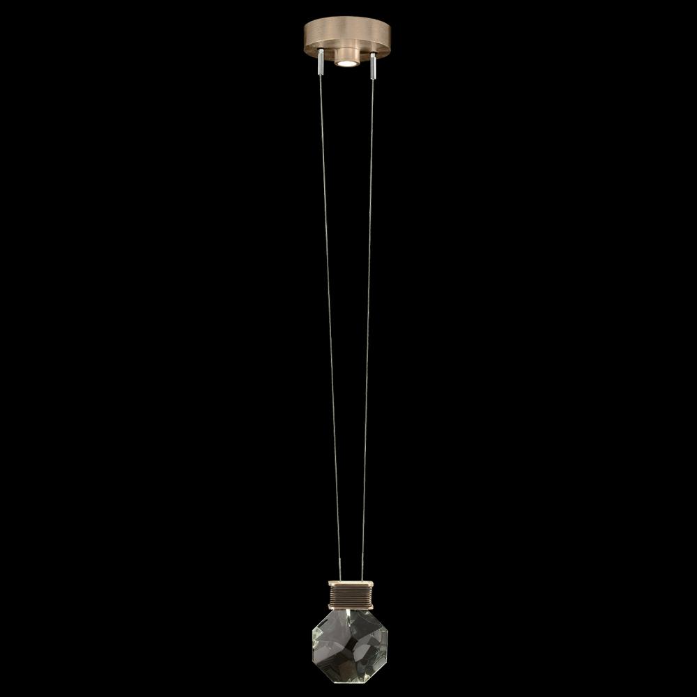 Aria 6&#34;W Round Pendant