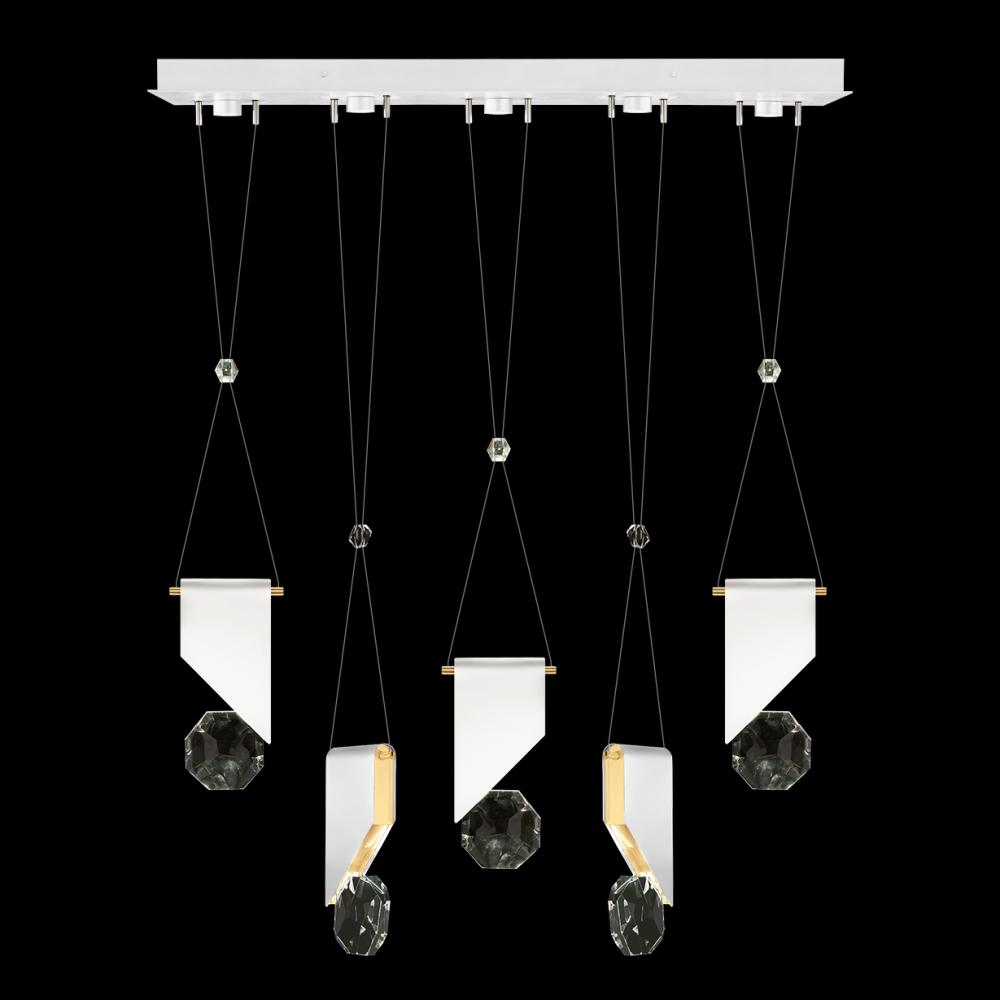 Aria 43"W Linear Pendant