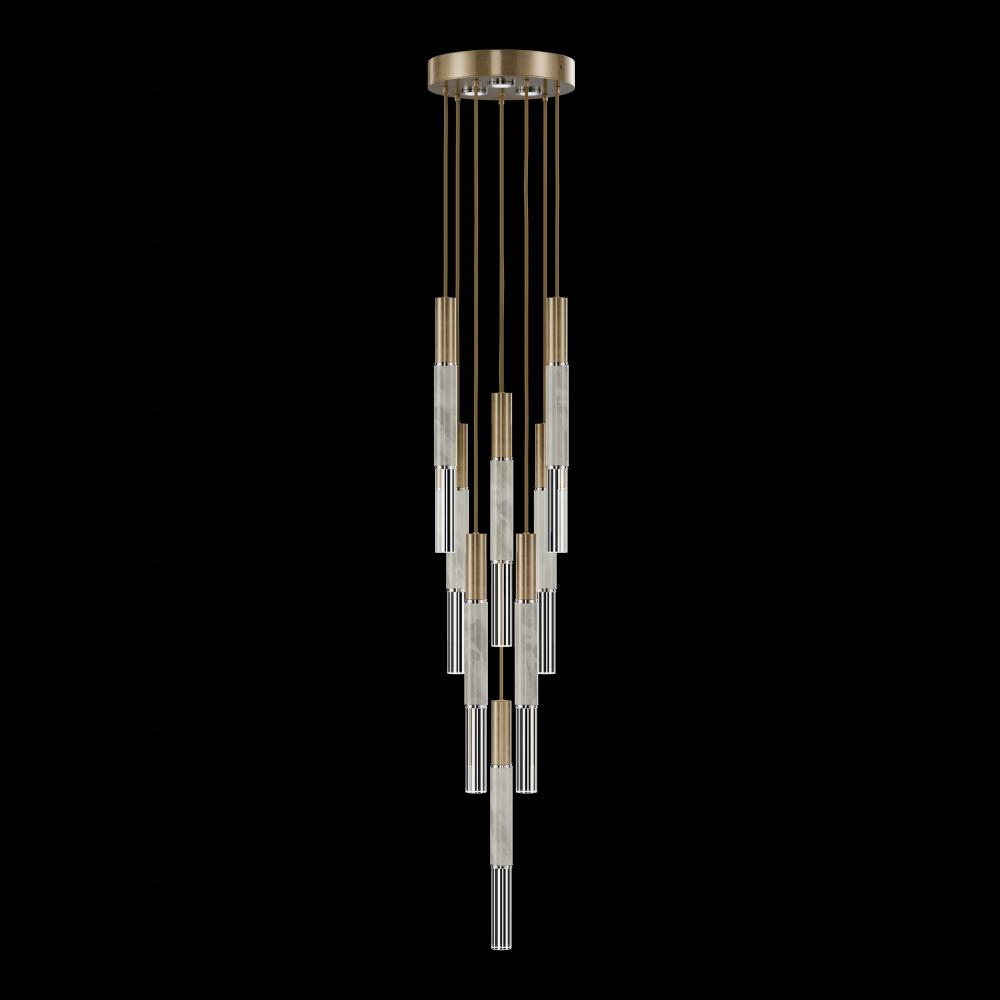 Antonia 16&#34;W Round  Pendant