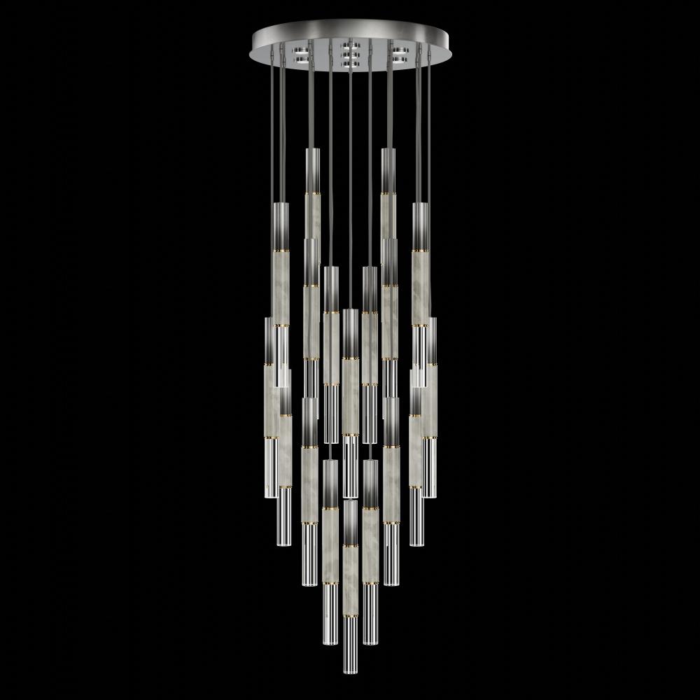 Antonia 31&#34;W Round Pendant