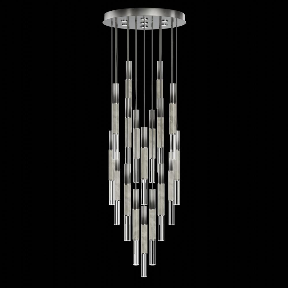 Antonia 31&#34;W Round Pendant