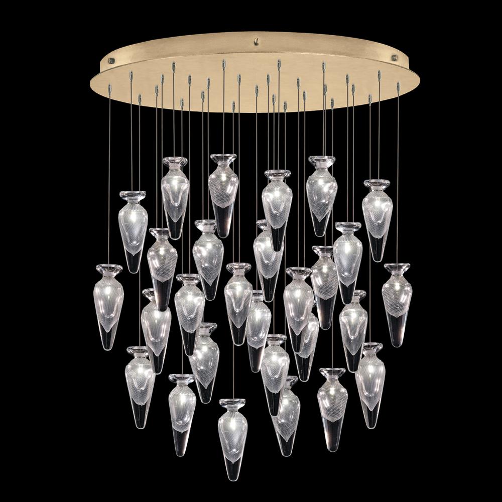 Essence 32&#34;W Round Pendant