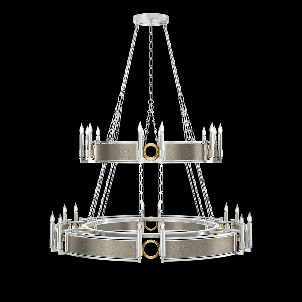 Mirage 50&#34;W Round Chandelier