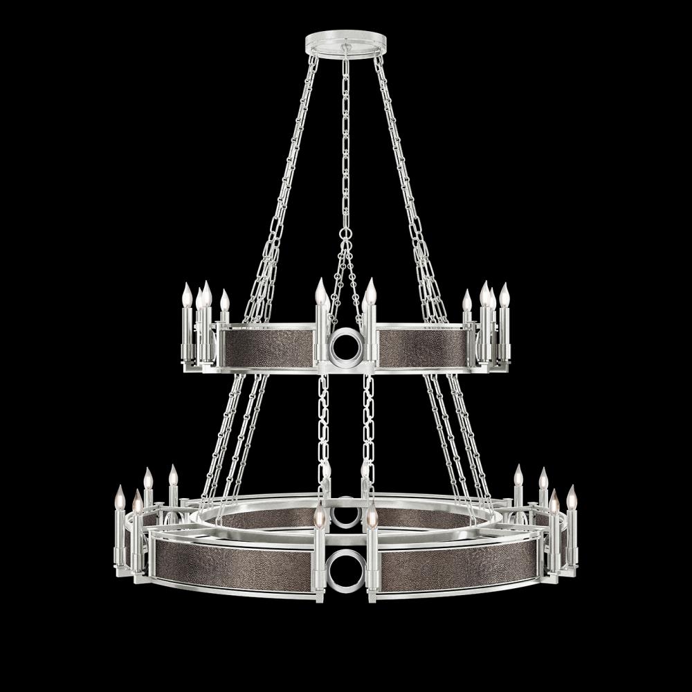 Mirage 50&#34;W Round Chandelier