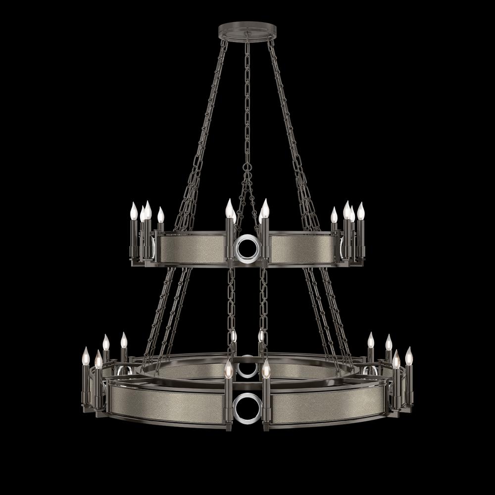 Mirage 50&#34;W Round Chandelier
