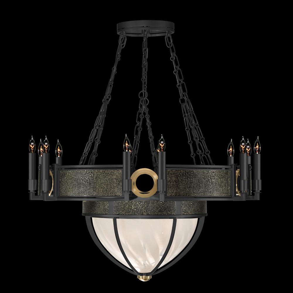 Mirage 35.75&#34;W Round Chandelier