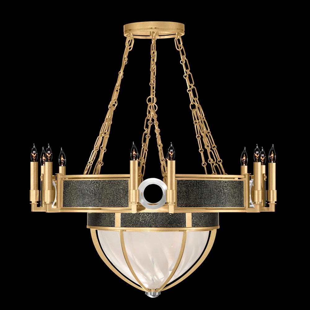 Mirage 35.75&#34;W Round Chandelier