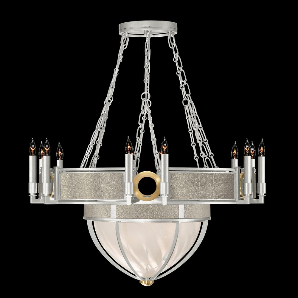 Mirage 35.75&#34;W Round Chandelier