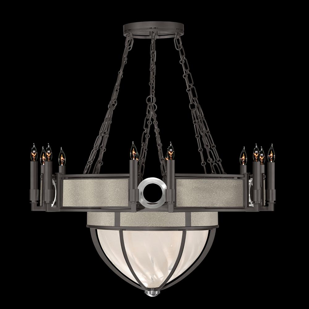 Mirage 35.75&#34;W Round Chandelier