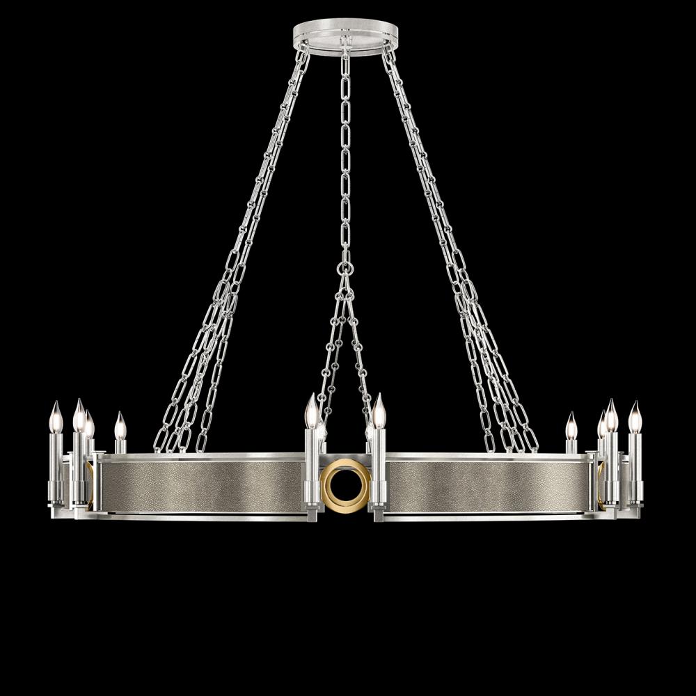 Mirage 49.75&#34;W Round Chandelier