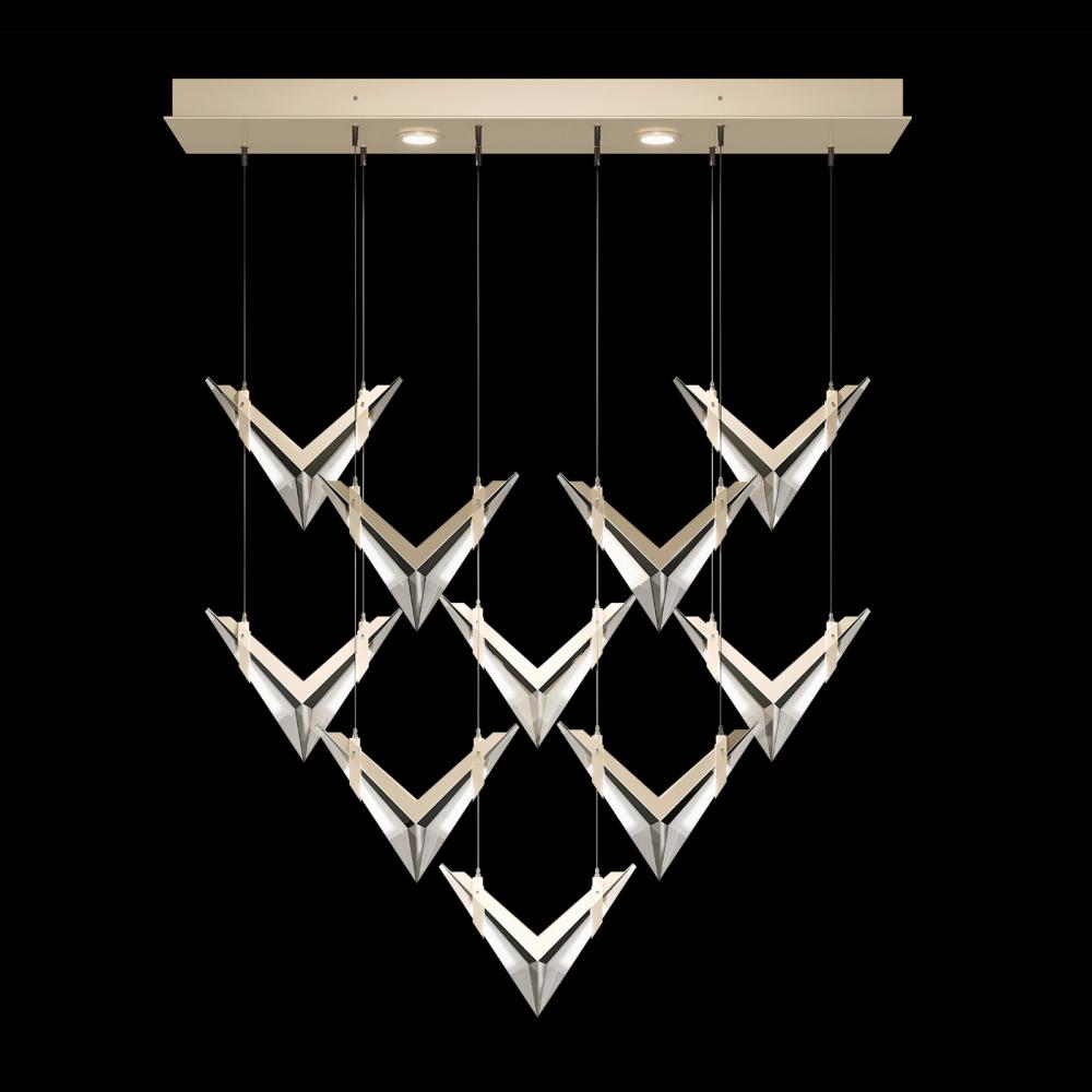 Blade 48&#34;W Rectangular Pendant