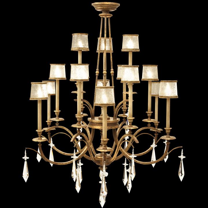 Monte Carlo 58&#34; Round Chandelier