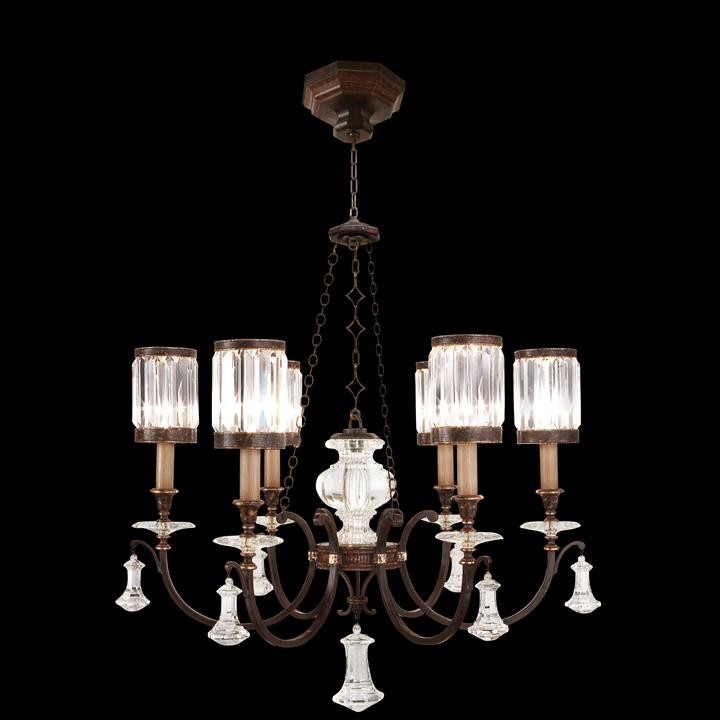 Eaton Place 32&#34; Round Chandelier