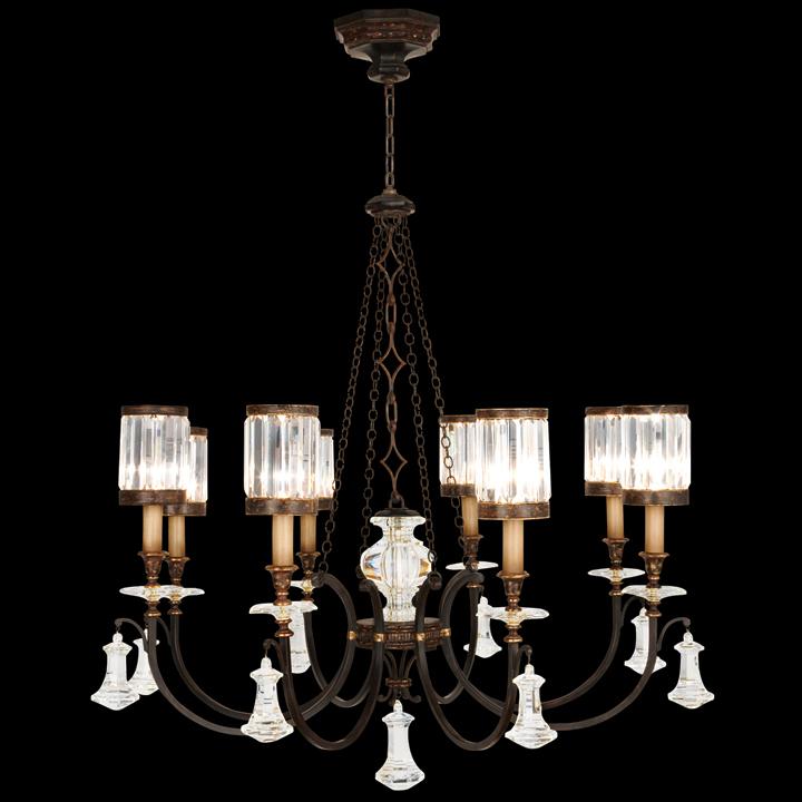 Eaton Place 43&#34;W Round Chandelier