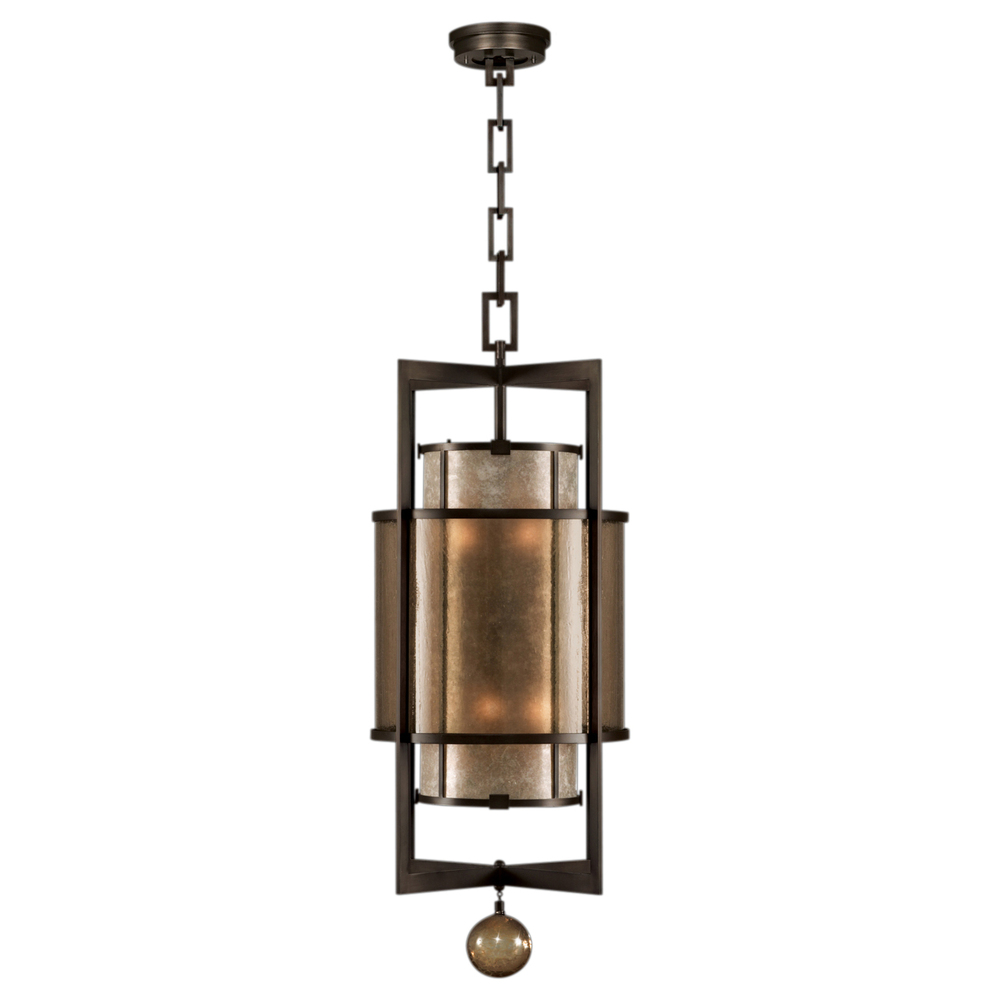 Singapore Moderne 18&#34; Round Pendant