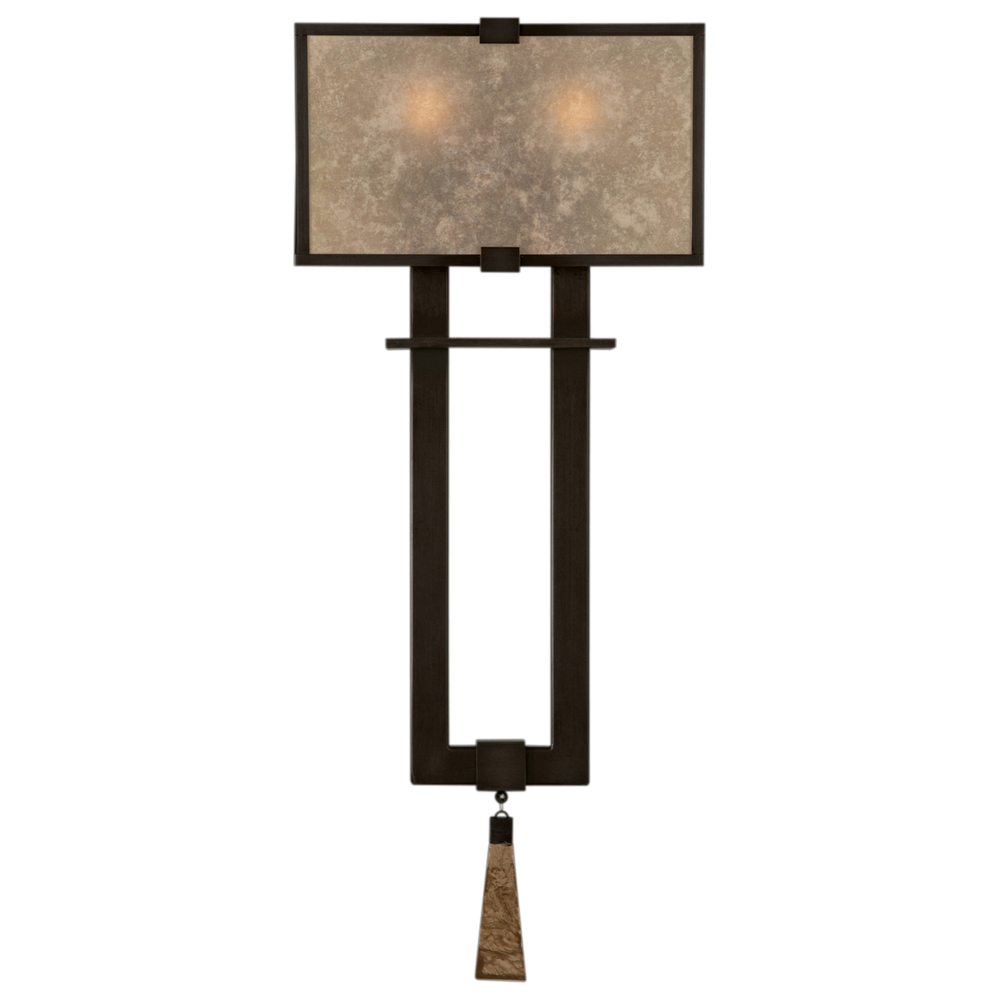 Singapore Moderne 24&#34; Sconce