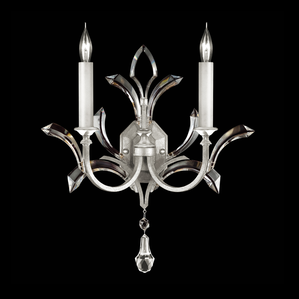 Beveled Arcs 22&#34;H Sconce