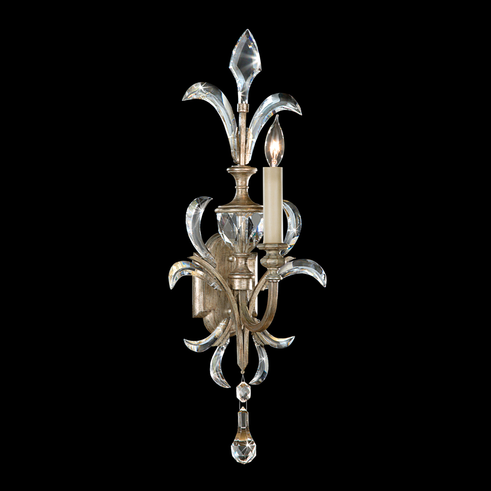 Beveled Arcs 29&#34;H Sconce