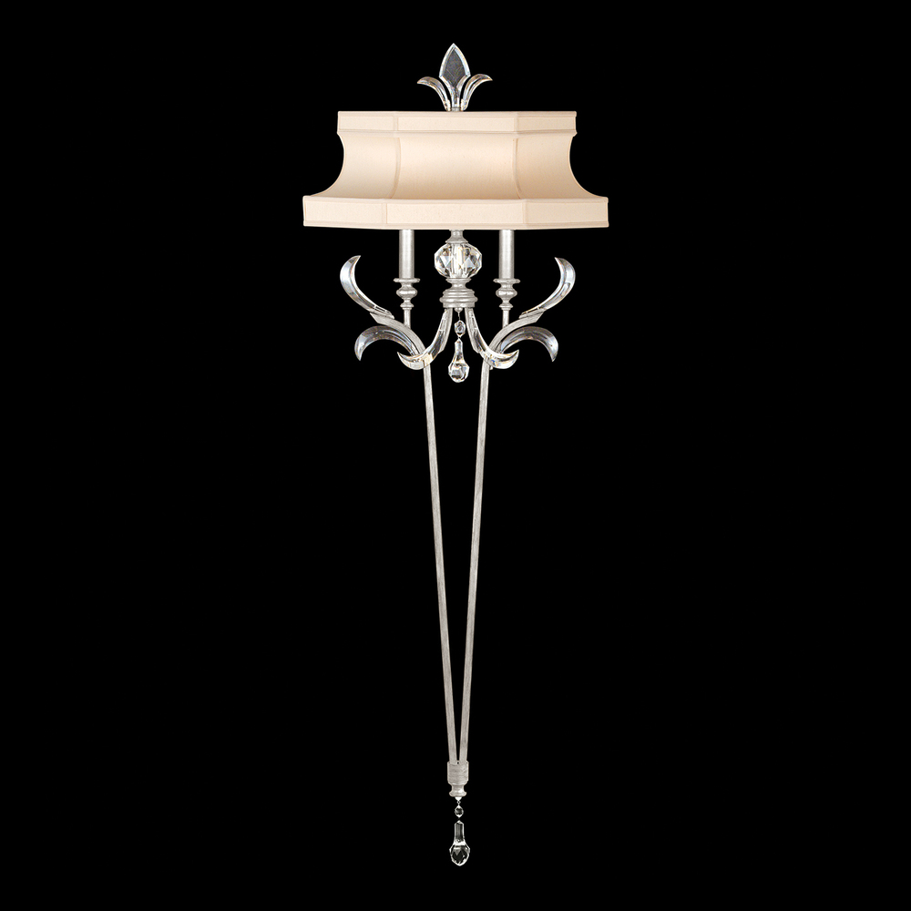 Beveled Arcs 66&#34; Sconce