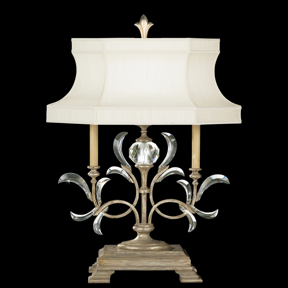 Beveled Arcs 34&#34;H Table Lamp