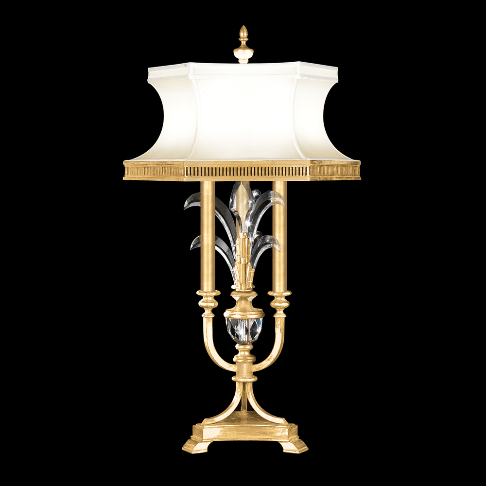 Beveled Arcs 37&#34; Table Lamp