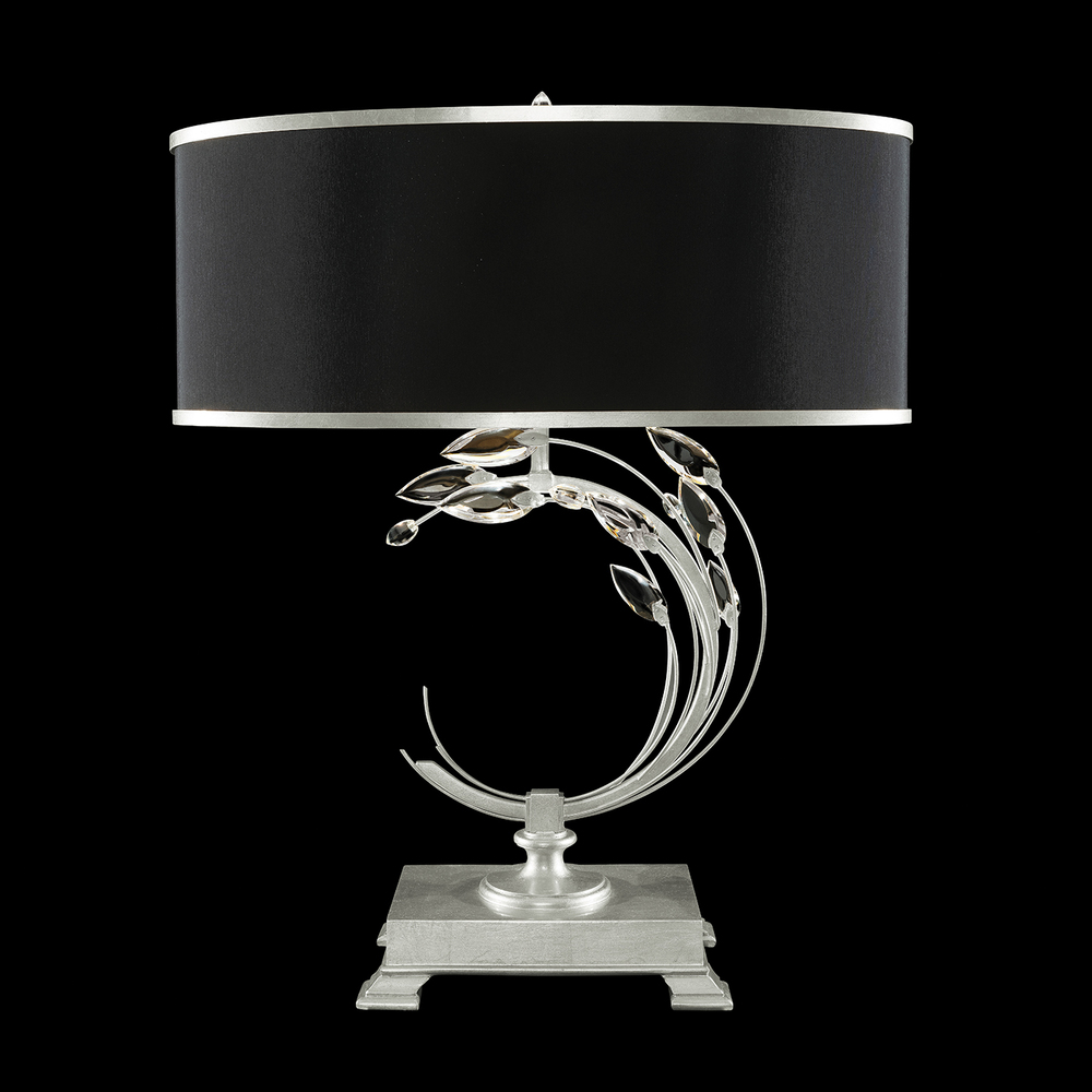 Crystal Laurel 31&#34; Table Lamp