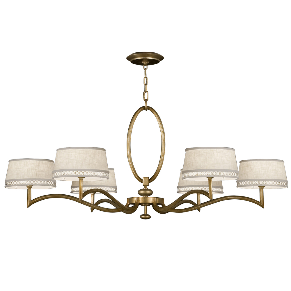 Allegretto 51&#34; Round Chandelier