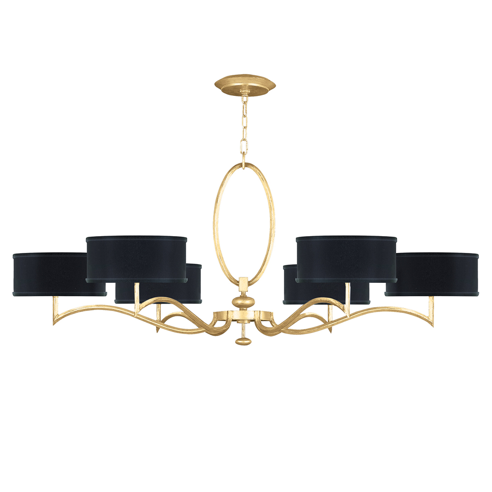 Allegretto 51&#34; Round Chandelier